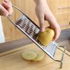 Stainless Steel Vegetable Grater Portable Durable Carrot Cucumber Grater Food Grade Metal Potato Slicer Kitchen Accessories