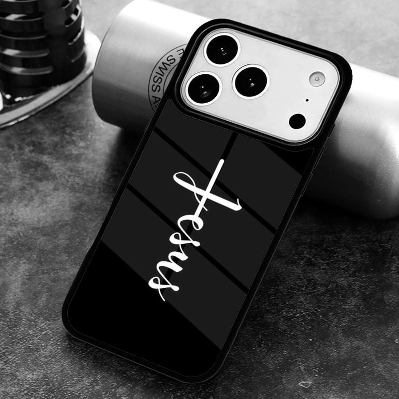 Faith Christian Religious Jesus Phone Case for iPhone 17 16 15 Pro Max Air 14 13 12 11 Plus Shockproof Cover