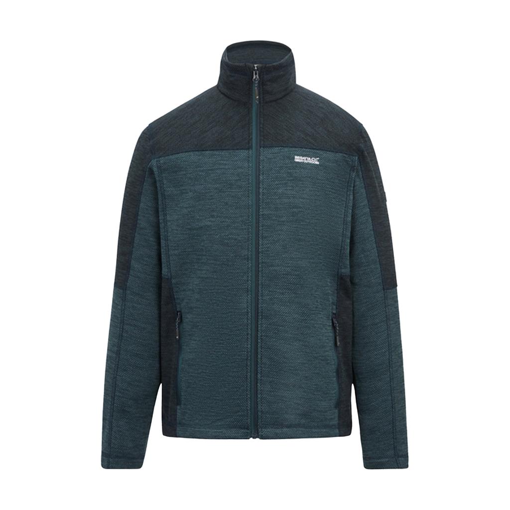 Regatta Mens Highton Fleece Full Zip Midlayer