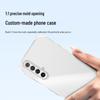 RealMe X50/X50pro/X3 Transparent TPU Case - Anti-Drop Airbag Corners, High-End Stylish Design