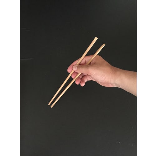 Yamato Bussan Tensuke Chopsticks, Susu Bamboo, 24cm Long, Slightly Longer for Easy Use, Pack of 100