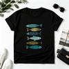 Playful Marine Vibes Tshirt Fun Colorful Fish Design Casual Wear Soft Cotton Tshirt Sea Lovers Pro Choice Redtube Unisex Clothes
