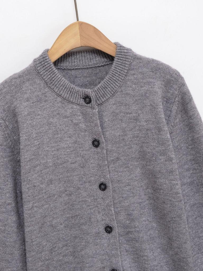 Women's Fashion Fragrance Style Button Cardigan Sweater - Autumn/Winter Top