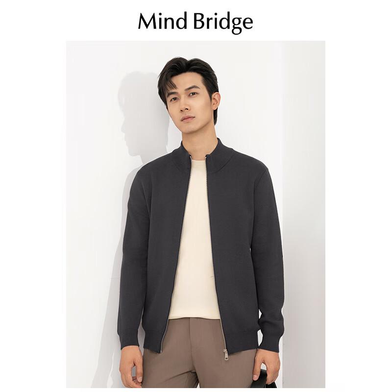 

Mind Bridge Men s Long Sleeve Knit Cardigan M