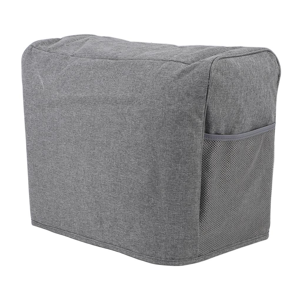 Sewing Machine Dust Cover 3 Layer Foldable Polyester Sewing Machine Protective Cover for Most