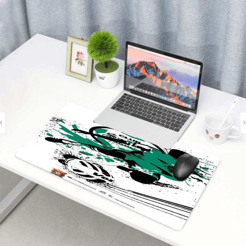 Club Santos Laguna Print Mouse Pad, Anti‑Slip Desktop keyboard Mat, for PC Laptop Gaming Working Daily Use, Cool Festival Surprise Gift