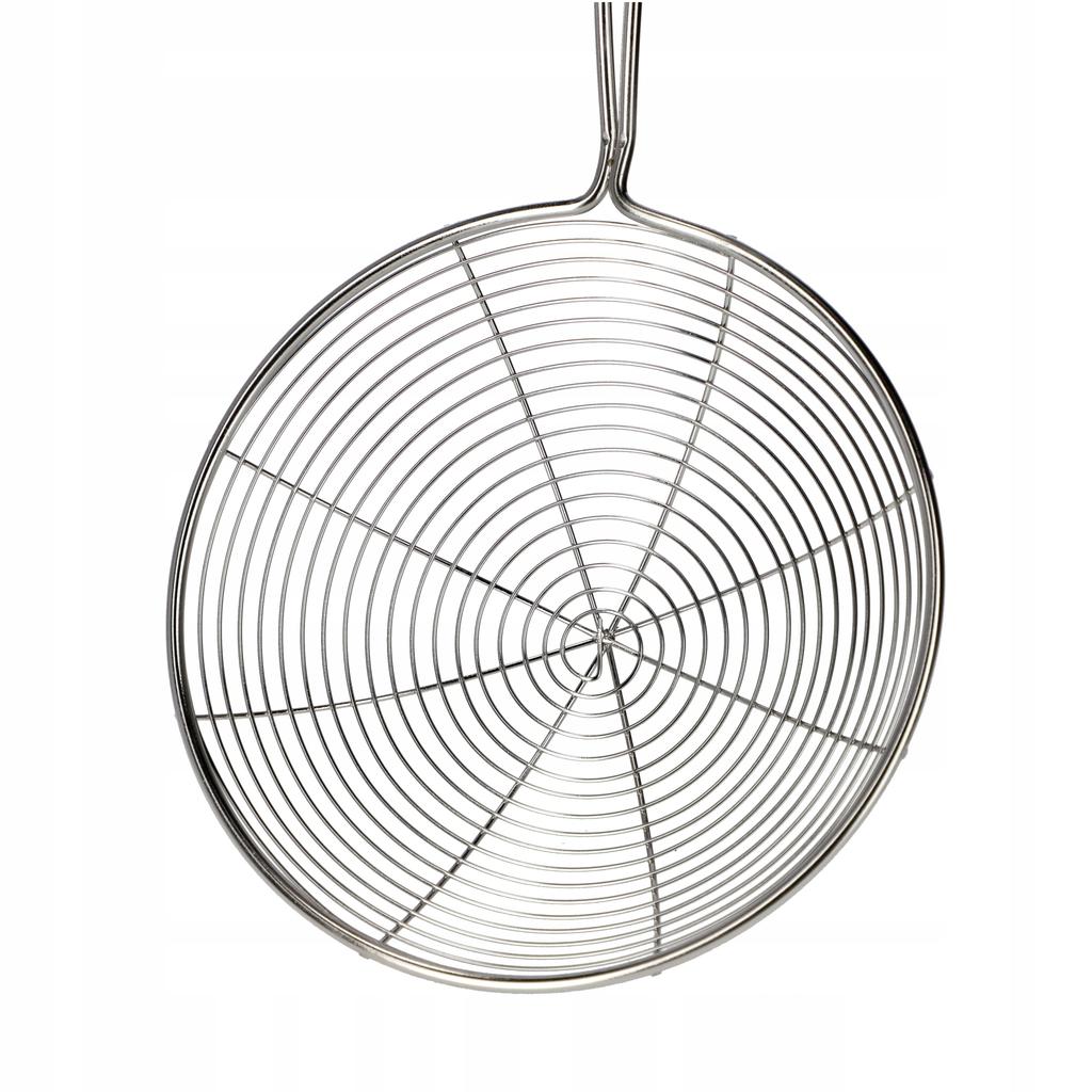 KADAX Łyżka Cedzakowa szumówka Sitko Cedzak Stalowa