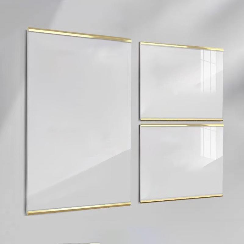 A4 Wandmontage 8,5 x 11 Zoll Acryl Schilderhalter Ständer Restaurant Menü Papier Preisliste Bild Foto Poster Flyer Rahmen