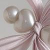 Women Hairpin Heart Shape Imitation Pearls Bowknot Decor Hair Clip Side Bang Hair Pin Hair Styling Tool Hair Accessories