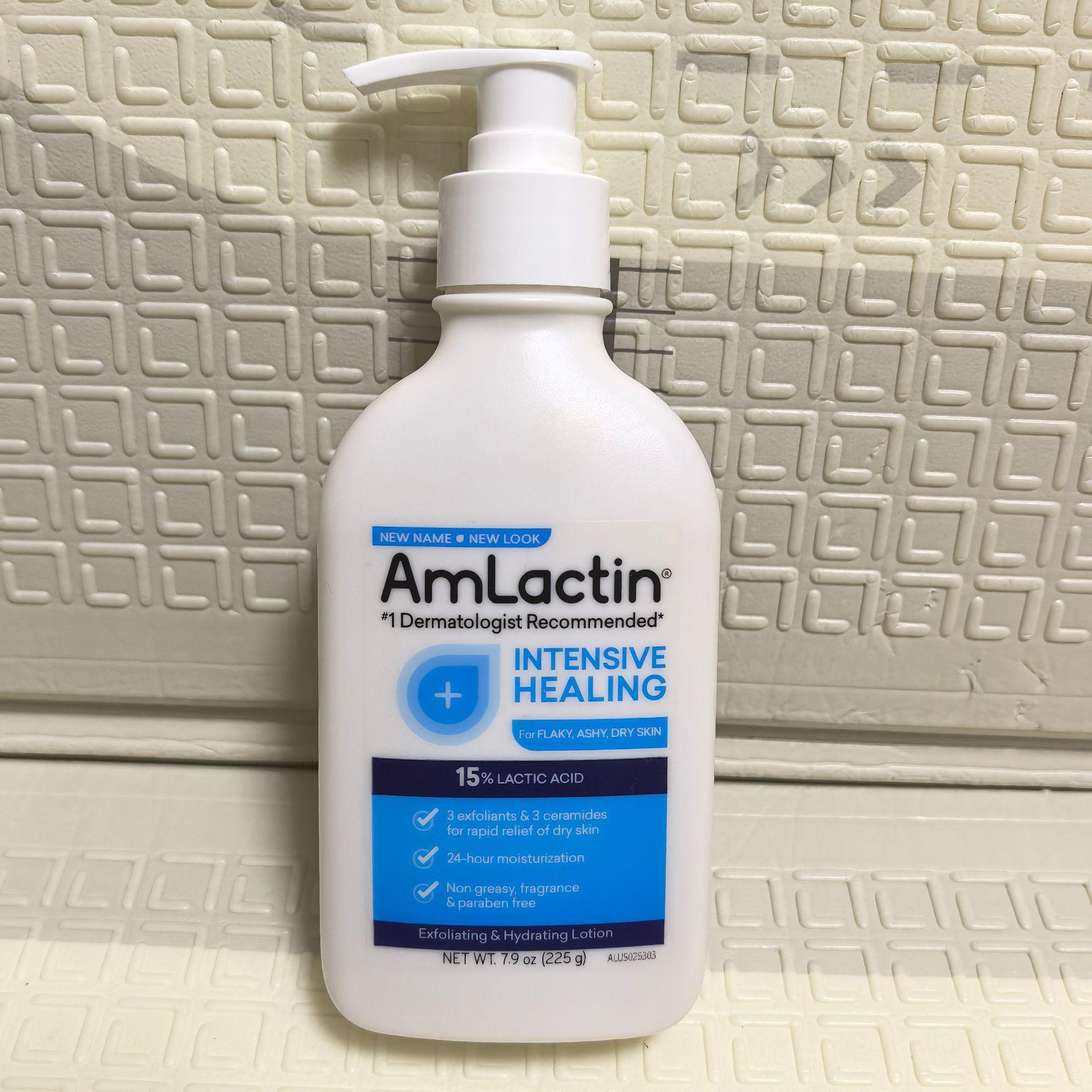 

USA Amla/Actin Moisturizing Body Lotion 225g: Relieves Fish Scale Peeling & Dryness with Hydration синий