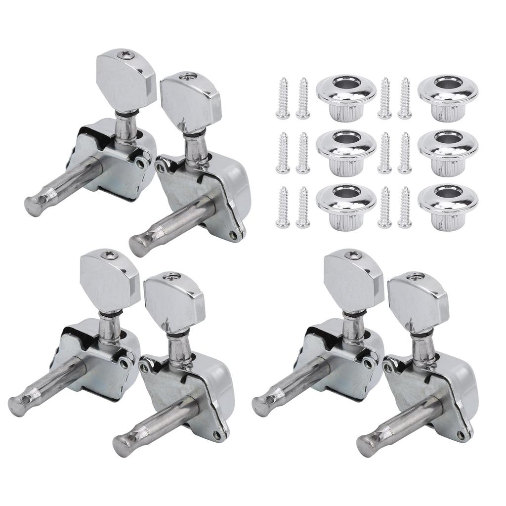Guitar Tuning Keys Pegs for SemiClosed Electric Guitar Musical Instrument Accessories