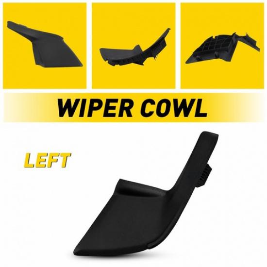 For 2010- Toyota 4Runner Left Driver Side  Windshield Wiper Cowl Cover Trim