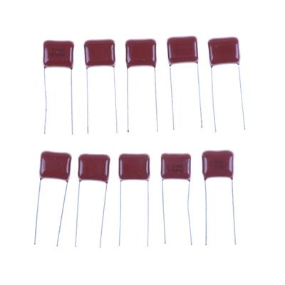 10ks Cbb 104J 630V 100Nf 0.1Uf P10Mm metalizovaný filmový kondenzátor