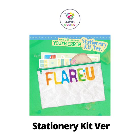 

Stationery Kit Ver FLARE U 1st Mini Album YOUTH ERROR No POB