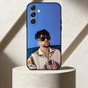 Bad Bunny Phone Case For Samsung Galaxy A13,21s,22,31,32,52,53,71,72,73,Soft Black Cover