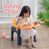 Large Kids Hair Washing Chair Baby Bath Chair Foldable Toddler Seat