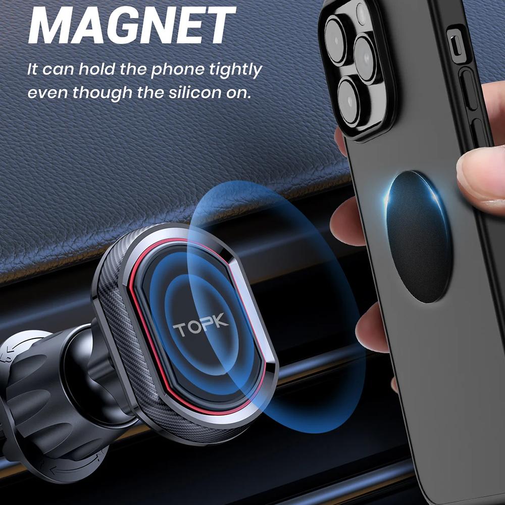 10pcs 30mm 35mm 40mm 50mm 60mm Magnetic Metal Plate For Car Phone Holder Iron Sheet Disk Sticker For iPhone 12 11 X 7 8 Xiaomi