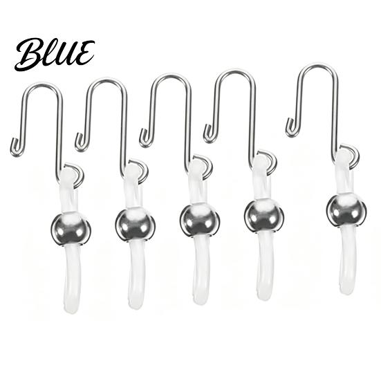 Anti Slip Zipper Lock 5/10Pcs Jeans Holder Upper Keep Up on Pants Stopper Clip Keeper for Pants and Skirt Hook Button