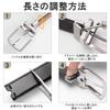 [maikun] Men's Genuine Leather Belt, Business Belt, Suit Belt, Long Belt, Stylish, Casual, Plus Size 130cm