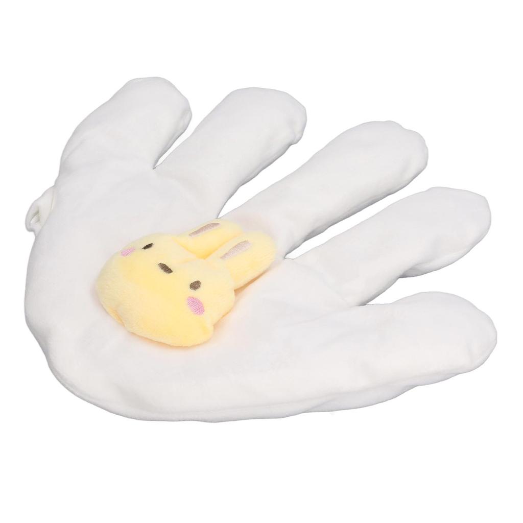 Baby Soothing Palm 23x24cm Anti Startle Prevent Jumping Unbound Warm Soft Baby Soothing Pillow for