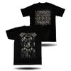 Machine Head Kapela Noise Metal Trend Rock Punk Volné Potisk Pánské Tričko Krátký Rukáv