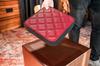 Meinl Percussion Deluxe Cajon Seat DCS-R Red