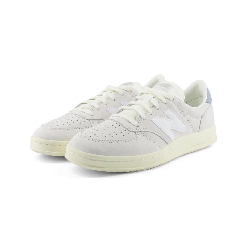 Sportovní boty NEW BALANCE pro muže i ženy, trendy a všestranné bílé tenisky, jarní styl, jednoduché a pohodlné, ležérní a sportovní boty, CT500AG