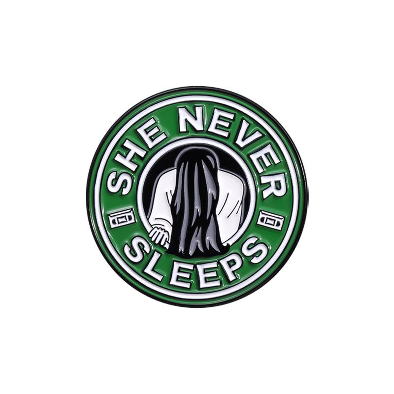 

Trendy Character Cartoon Brooch With Eyepopping Enamel Finish Perfect For Personal And Use Gift QHXZ2269