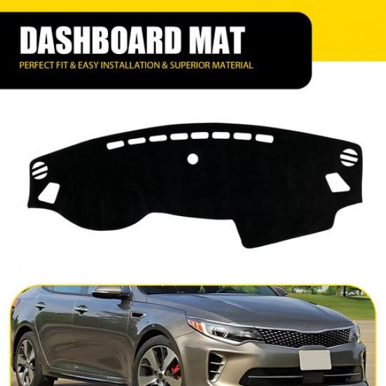 For Kia Optima 2016- Car Dashboard Cover Dashmat Dash Mat Pad Accessories