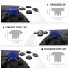EXtremeRate Ersatz-Thumbstick für PS5 Edge Controller Ersatz-Analogstick-Joystickkappe für PS5 Edge Controller Körper und Thumbstick-Basis sind