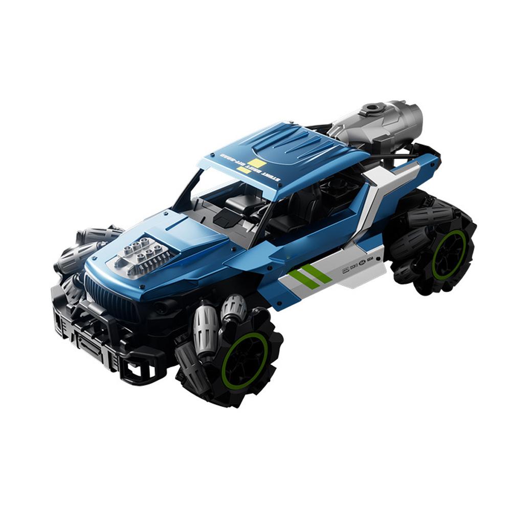 2.4G Remote Control Car 4WD Drifting RC Stunt Car With Light Music Spray Remote Control Off-Road Vehicle Toys Gifts For Kids