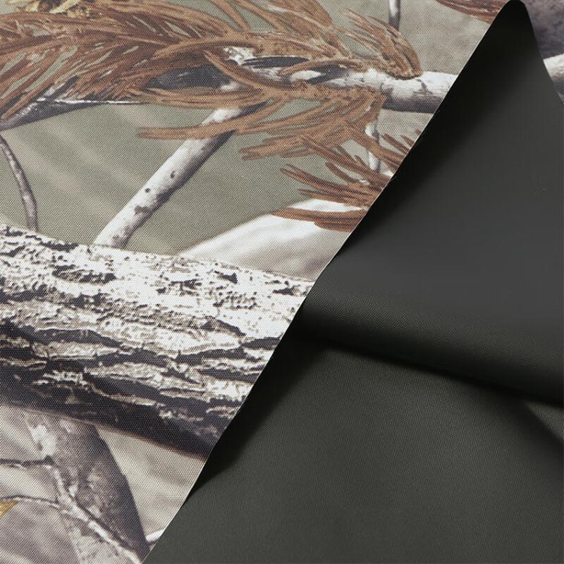 210D Oxford Camouflage Waterproof Fabric
