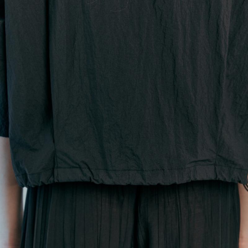 MAXZA Mesh Block String Blouse Jacket Zc09qj600on