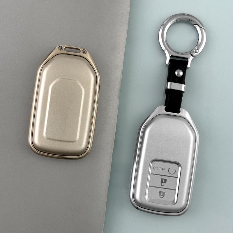 Honda Vezel, CRV, Accord, XRV, Fit 10th Gen Key Cover Car Bag with Metal Buckle