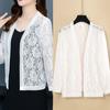 Lace Shawl Short Thin Jacket With Camisole Skirt Cardigan, Paired With And Summer Oversized Sun Clothes, Women's -conditioned Shirt
