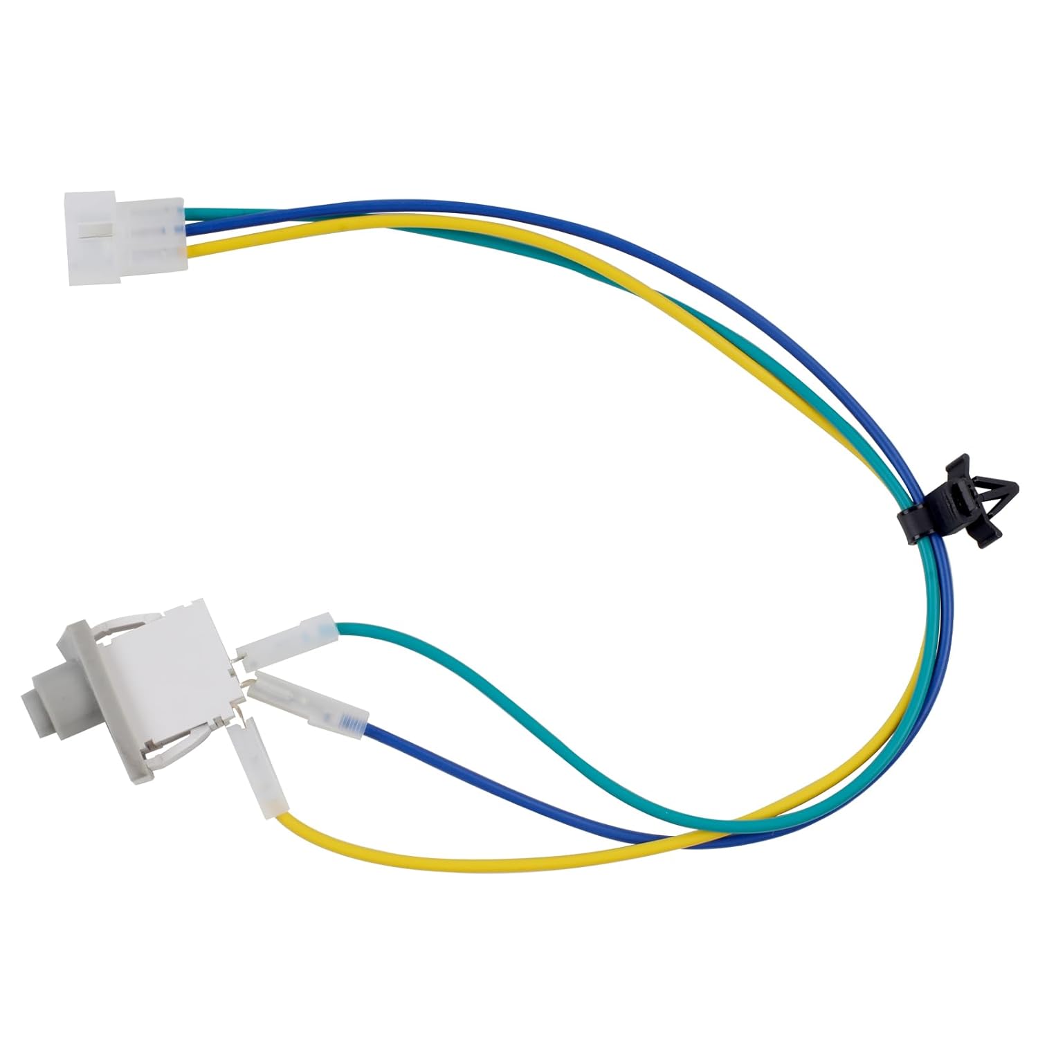 8283288 Dryer Door Switch with Wire, Whirlpool Dryer, WPW10318609 W10318609 8574875 W10128087 8283288 4165281 4371407 8519323 865677