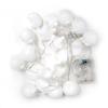 Line Friends Brown Sally Moon Star LED Garland String Lights 20 Bulbs 5m, White