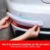 4 Piece Universal Front Rear Bumper Corner Protector Guard Car Anti-Collision Protection Decoration Strip Car Accessories New