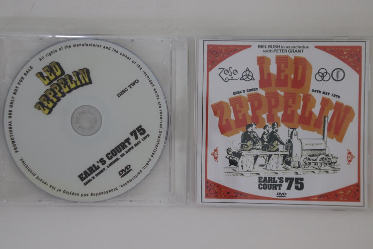 

DVD LED ZEPPELIN - Earl s Court 75 ЖОДЕН ЖОДЕН Японія Рок Вживаний