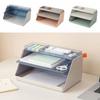 Space Saving File Paper Holder Large Capacity Desktop File Holders Book Storage Rack  School