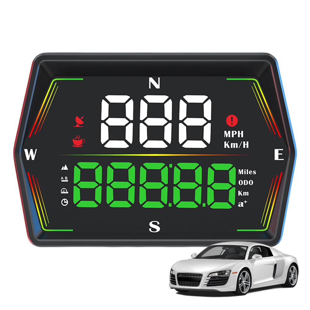 Universal Head Up Display GPS HUD Digital Speedometer for All Car Truck Plug and Play Auto Part