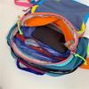 Dual-shoulder Bag, Outdoor Fashion Student Bag, Spliced Dopamine Large-capacity Computer Bag