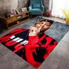 Juice Wrld: Legacy Music Passion Carpet Printing Suitable for All Seasons Bathroom Mat Fashion Office Chair Cushion