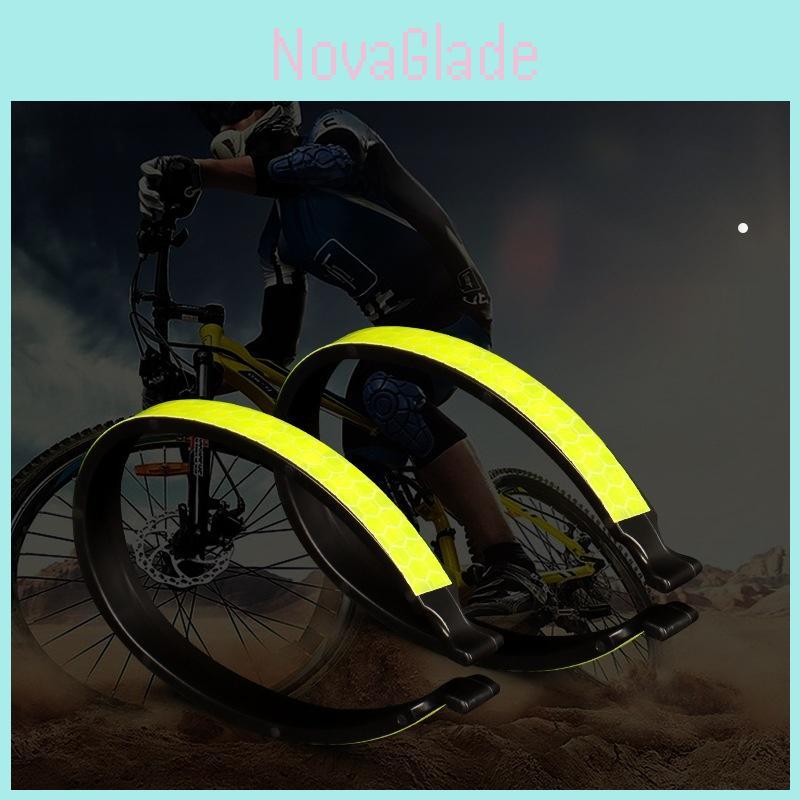 Bicycle Reflective Leg Strap With Abs Pvc Material For Night Riding Safety Gear