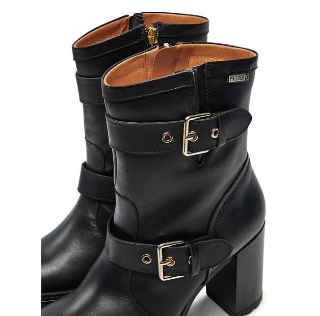 Ботильоны Pikolinos W1J-8791, черные