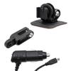 [MOBIKES] Blitz Radar Detector Mounting Stays [RD-BLITZ1] + Cigarette Plug Cord [DC10] Set Product