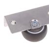 1/4Pcs Silent Rubber Casters, Drawer Wheels, For Furniture Kitchen Cabinet Table ,Of Side Installation Low Profile Replace Wheel