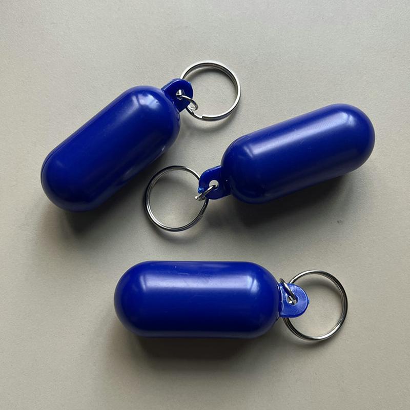Plastic Boat Kayak Floating Keyring Replacement Marine Sailing Boat Float Keychain Boat Accessory Floating Keychain
