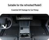 Tesla Model 3 Refresh Insect Net and Protective Cover with Car Mats and Storage Box Accessories