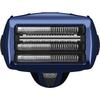 Japanese Product IZUMI Electric Shaver Solid Series 4-Blade Washable Blue (Includes Replacement Blade + 1 Unit)